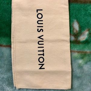 Louis Vuitton dust bag